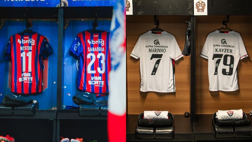 Bahia x Vitória: veja escalações para jogo do Campeonato Brasileiro