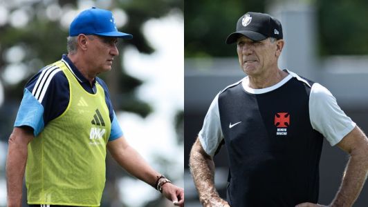 Cruzeiro e Vasco se enfrentam neste domingo (15), pela sexta rodada do Brasileirão
