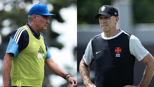 Cruzeiro e Vasco se enfrentam neste domingo (15), pela sexta rodada do Brasileirão