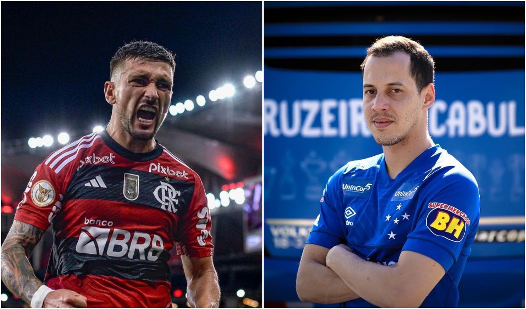 Ex-Cruzeiro, Rodriguinho crava ter jogado mais que Arrascaeta e meias da Seleção