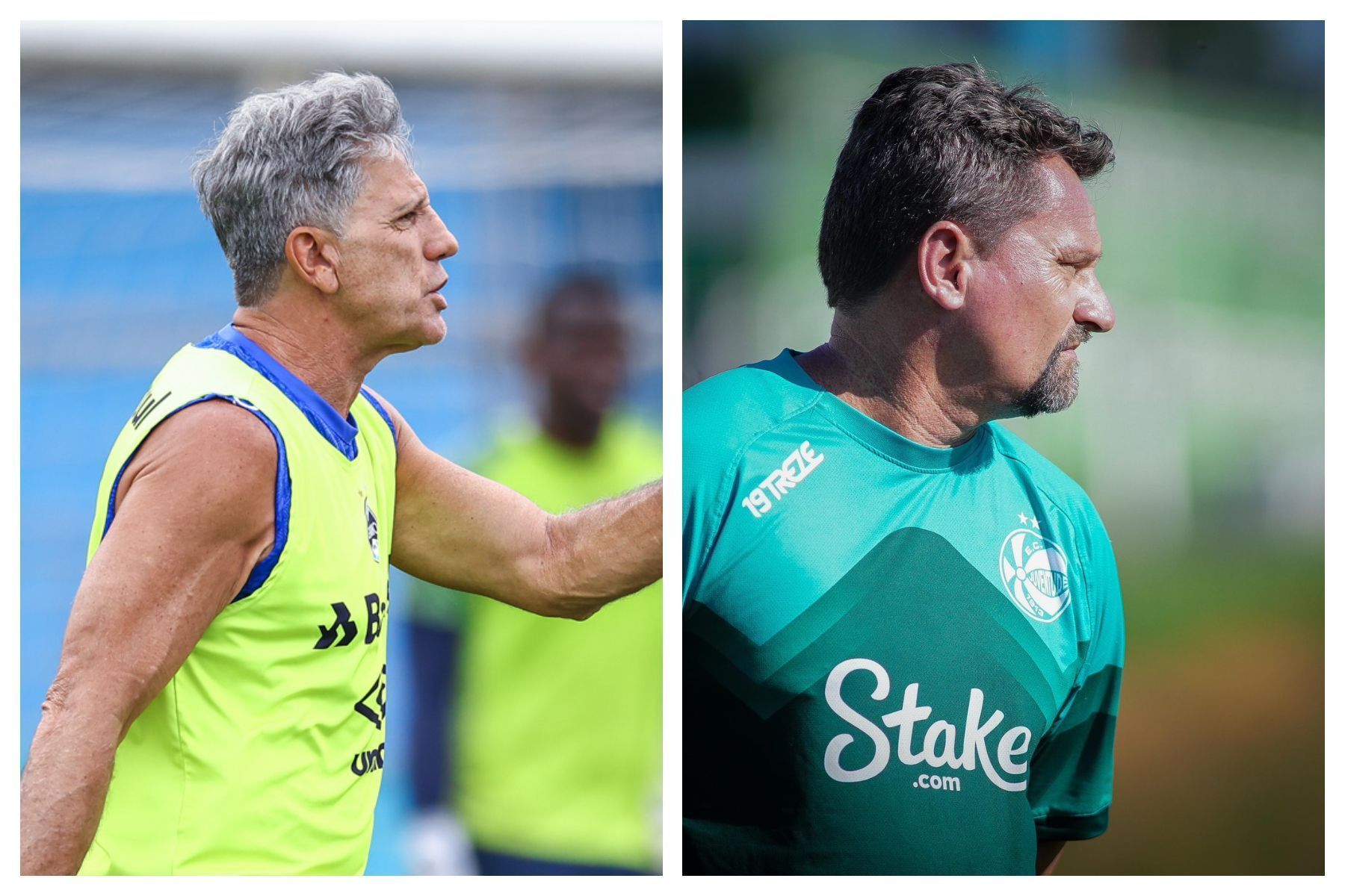 Grêmio x Juventude: equipes escaladas para o Brasileirão