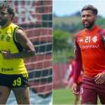 Flamengo x Inter: prováveis escalações para o Campeonato Brasileiro