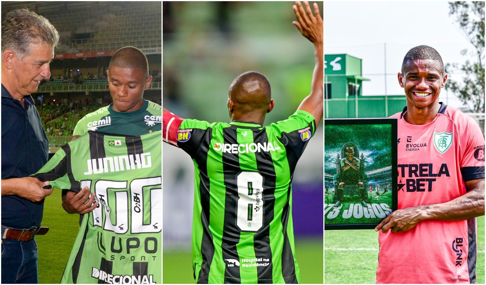 Título, recordes e liderança: Juninho construiu idolatria em oito anos de América
