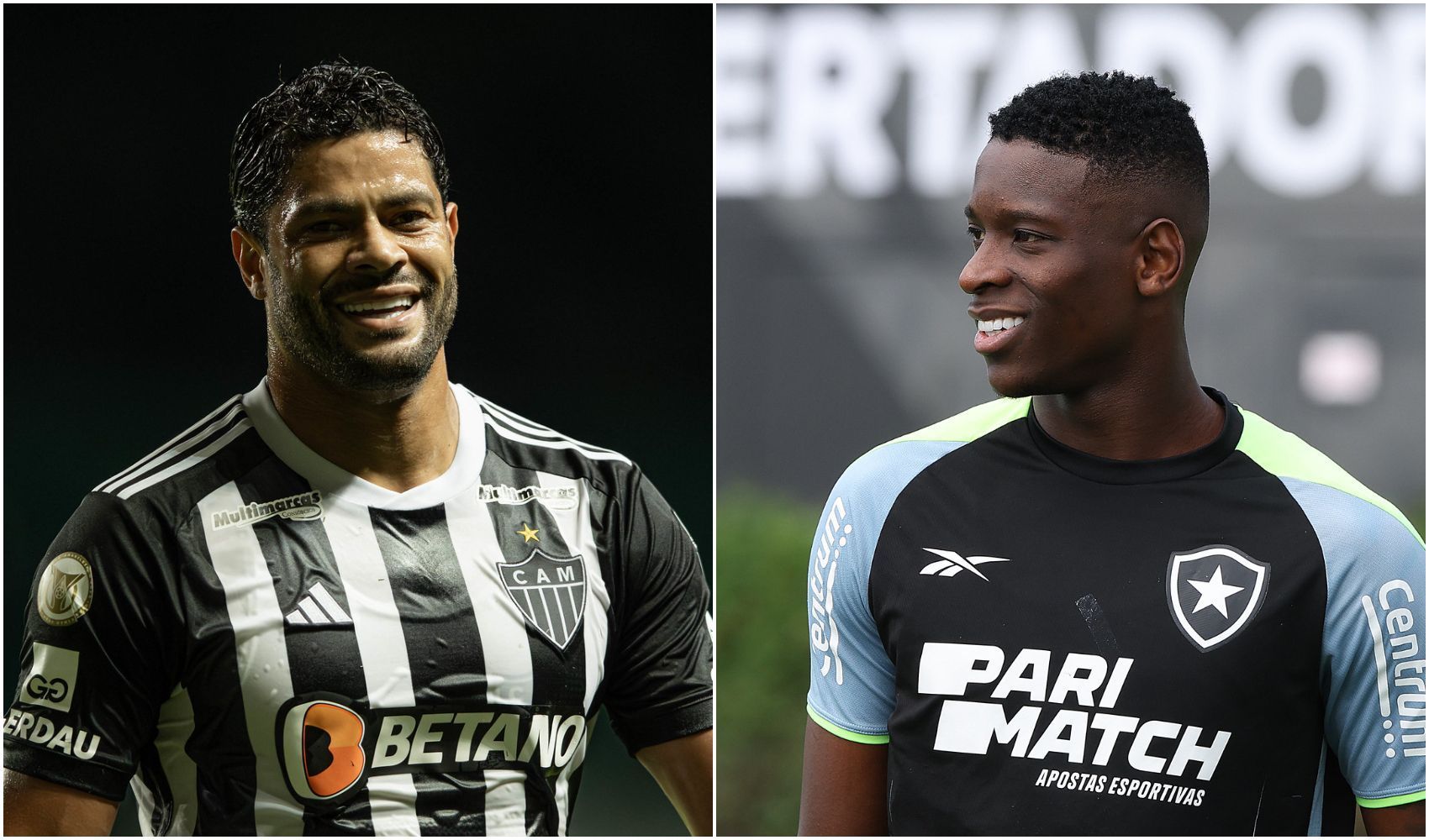 Hulk ou Luiz Henrique? Comentaristas cravam qual craque de Atlético e Botafogo é melhor