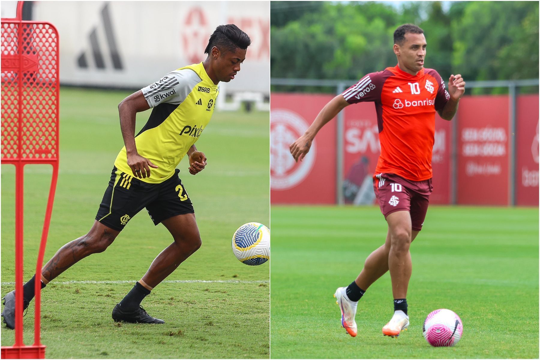 Com ‘missão cumprida’ em 2024, Flamengo recebe o embalado Inter no Maracanã