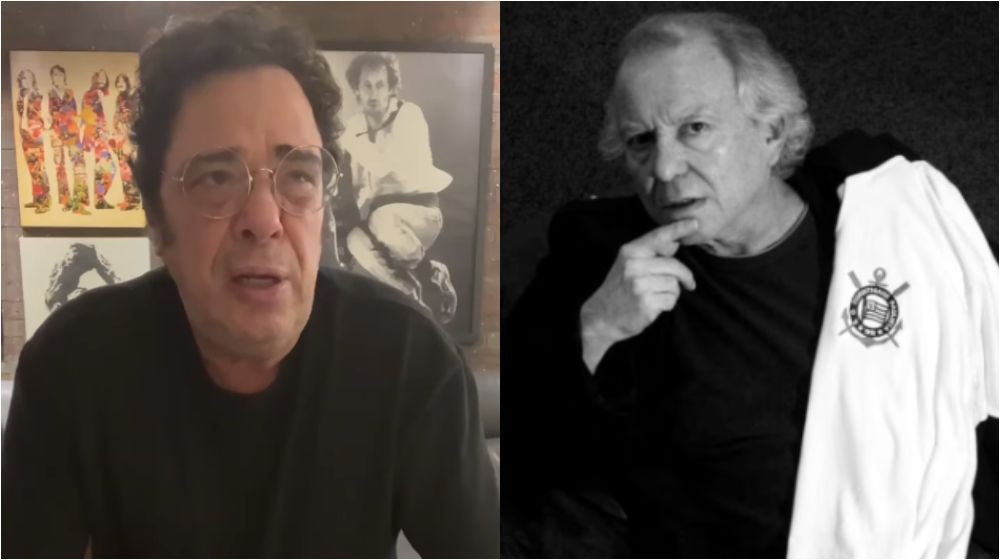 Casagrande lamenta morte de Washington Olivetto e dá declaração emocionante