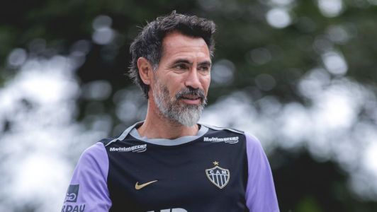 Eduardo 'Barba' Domínguez, técnico do Atlético