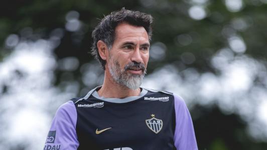 Eduardo 'Barba' Domínguez, técnico do Atlético