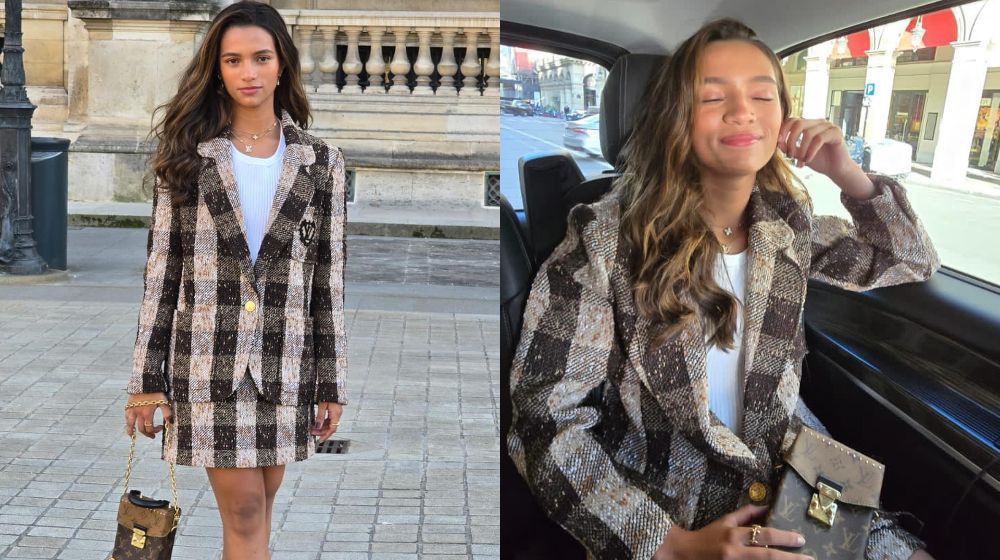 Rayssa Leal exibe itens de luxo em desfile na França, veja valores