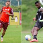Inter x Botafogo: prováveis escalações para o Campeonato Brasileiro