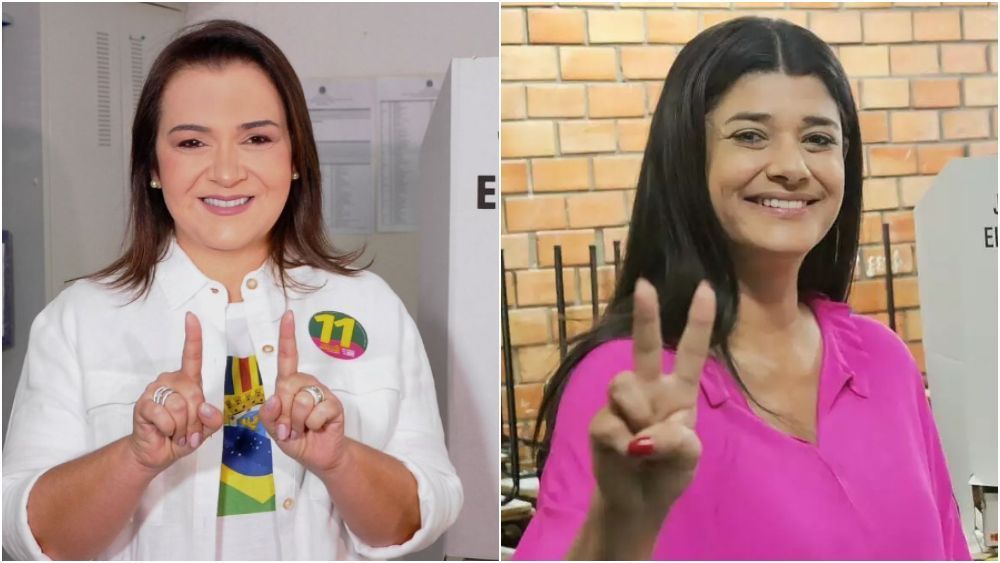 Adriane Lopes X Rose Modesto: veja quem está ganhando a eleição de Campo Grande