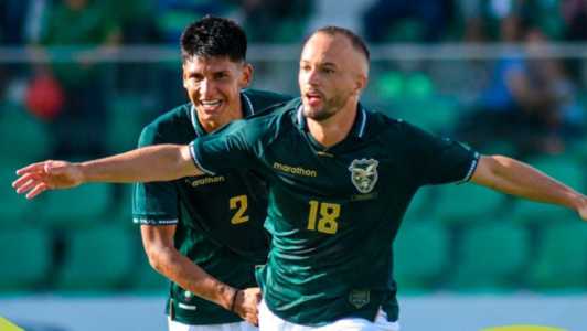 Bolívia goleou Trinidad e Tobago por 3 a 0 em jogo preparatório para a repescagem • Reprodução/La Verde FBF