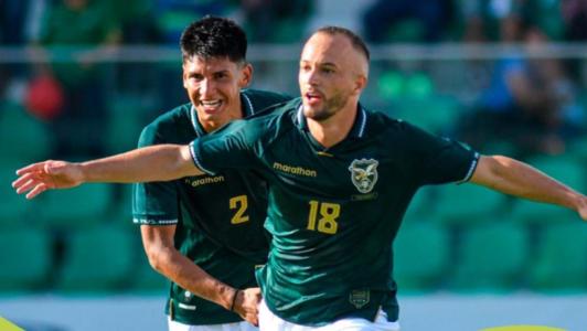 Bolívia goleou Trinidad e Tobago por 3 a 0 em jogo preparatório para a repescagem • Reprodução/La Verde FBF