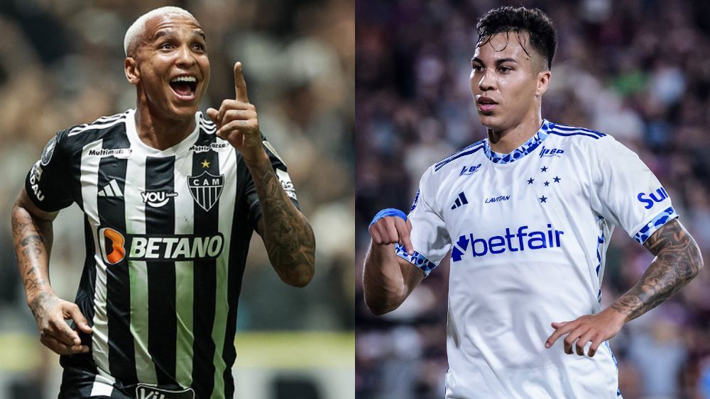 Atlético e Cruzeiro podem fazer 'dobradinha continental' pela terceira vez na história