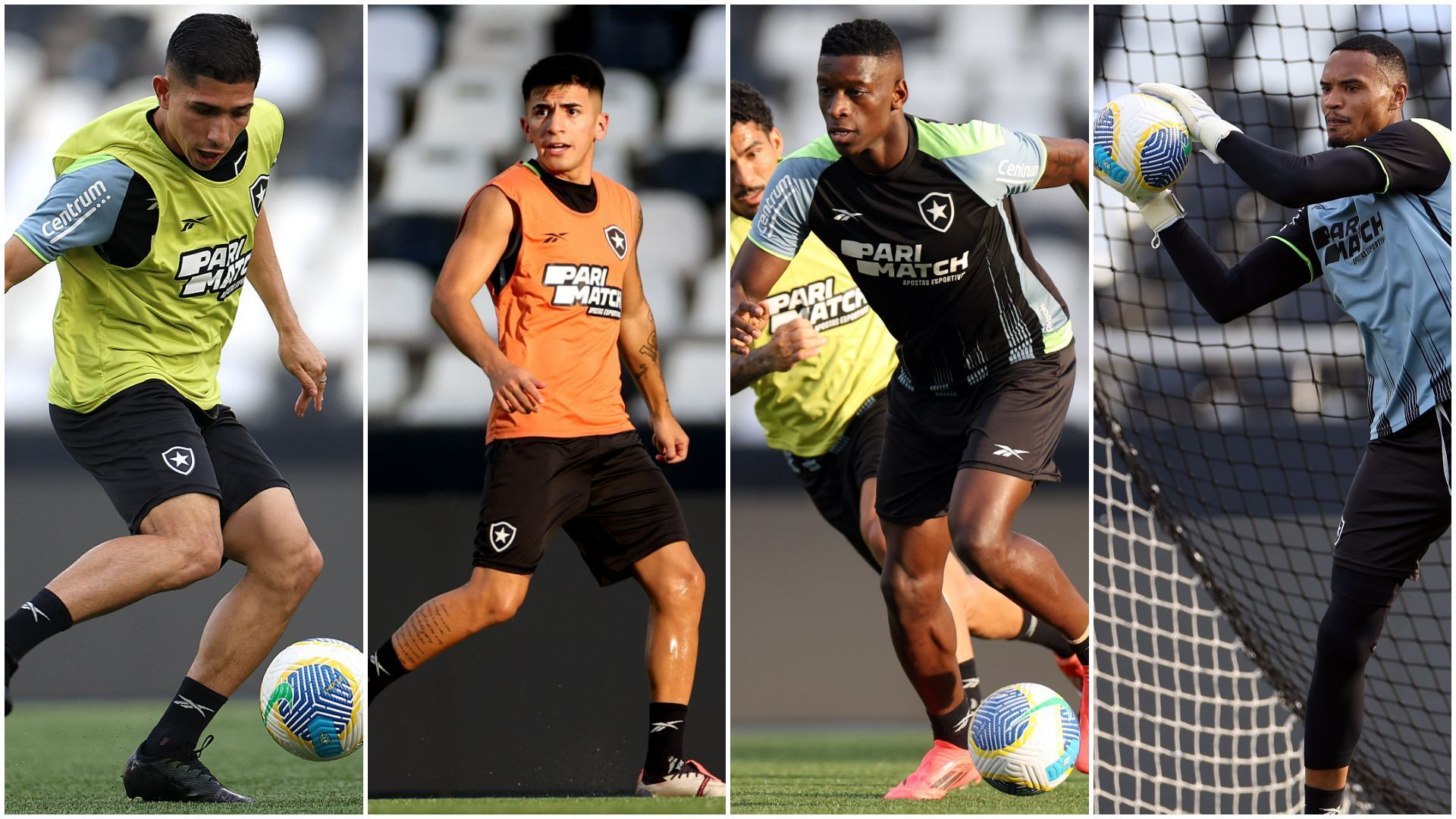 Botafogo recebe o São Paulo no Nilton Santos para confirmar título brasileiro