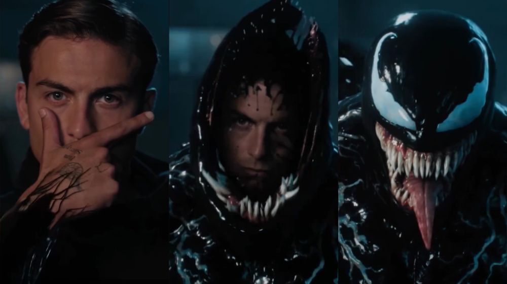 Atacante Paulo Dybala viraliza ao aparecer em trailer de filme da Marvel; assista