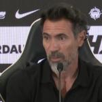 Novo treinador do Atlético, Domínguez abre o jogo sobre reforços no setor defensivo