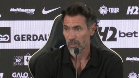 Eduardo Domínguez, novo treinador do Atlético