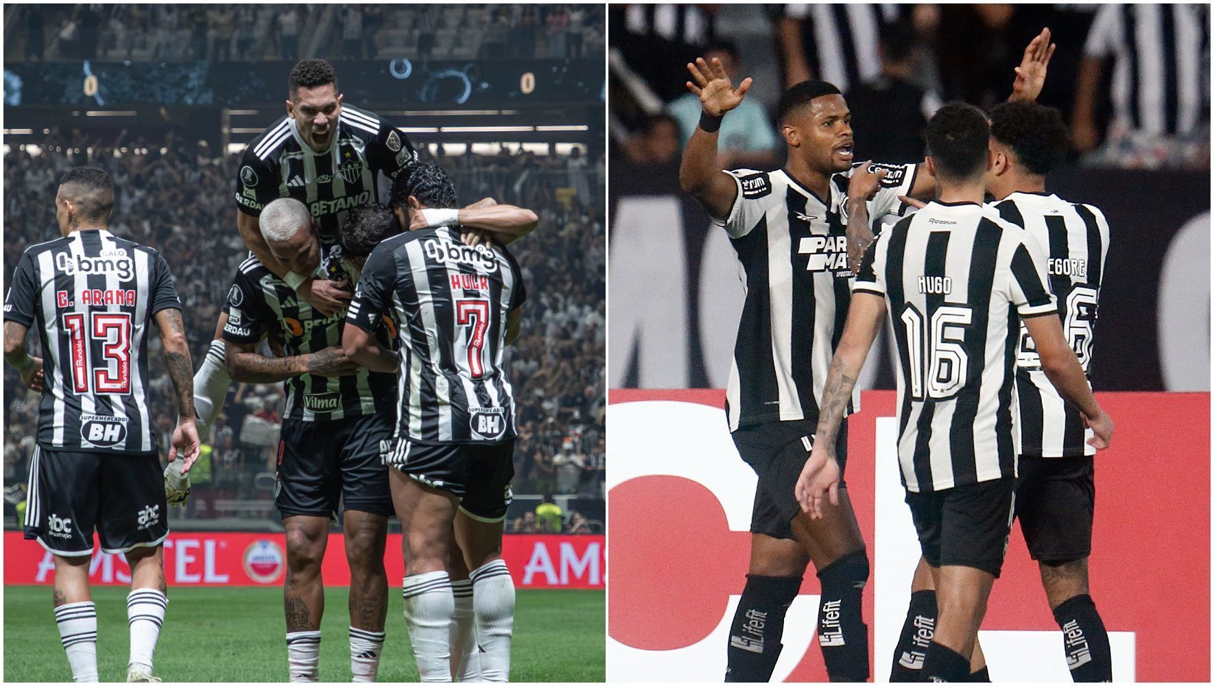 Atlético x Botafogo: artilheiros da Libertadores estarão frente a frente na final