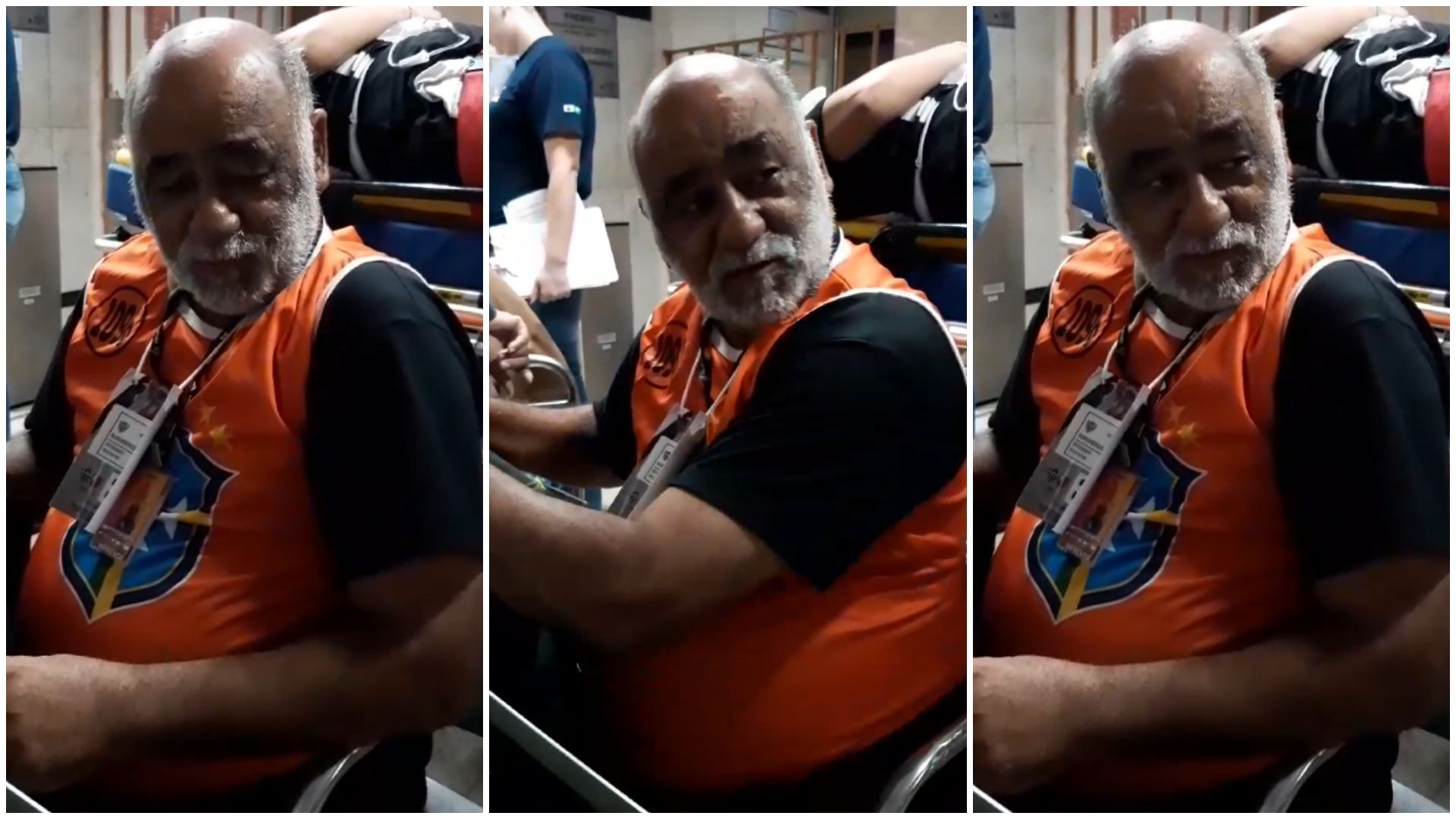 Internado, fotógrafo atingido por bomba na final da Copa do Brasil pensa em não voltar a estádios