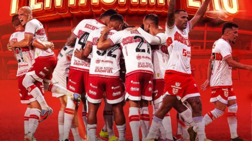 CRB administra vantagem, empata com ASA e conquista penta inédito no Alagoano