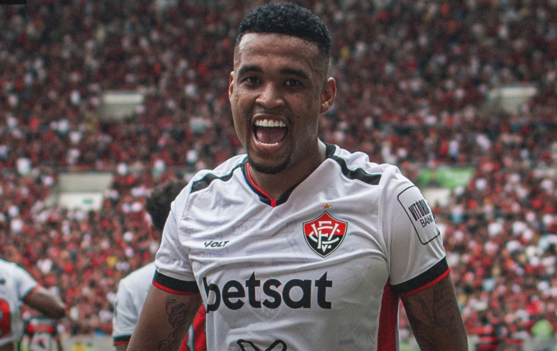 Alerrandro termina Brasileiro como um dos artilheiros e inclui Vitória em lista histórica