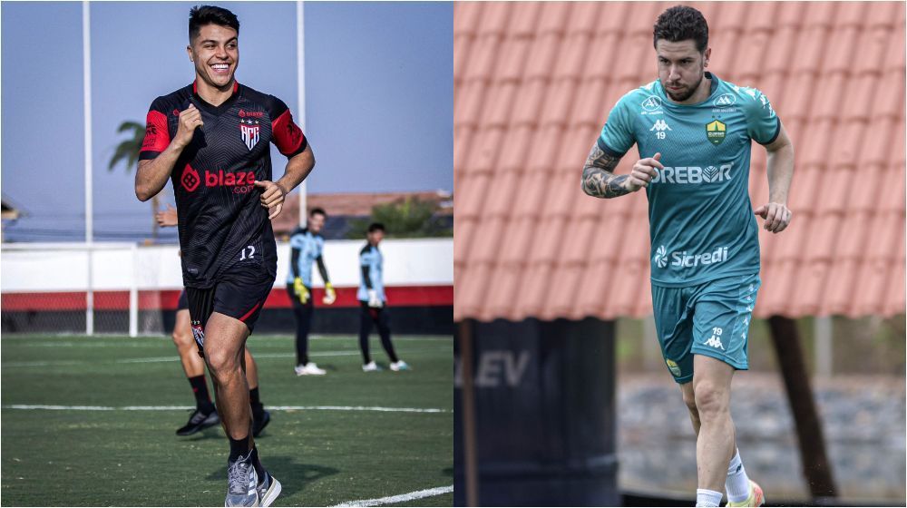 Atlético-GO x Cuiabá: horário e onde assistir ao vivo pelo Brasileiro