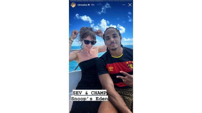 Filho de Snoop Dog veste camisa do Sport