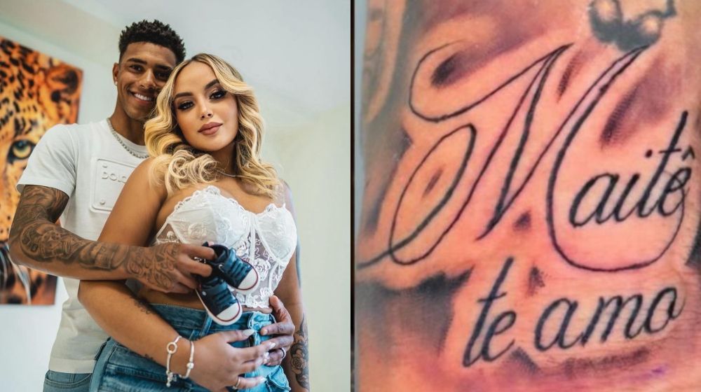 Após DNA desmentir que ex-Real Madrid é o pai de sua filha, influencidadora ironiza: 'mimimi'