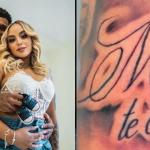 Após DNA desmentir que ex-Real Madrid é o pai de sua filha, influencidadora ironiza: 'mimimi'