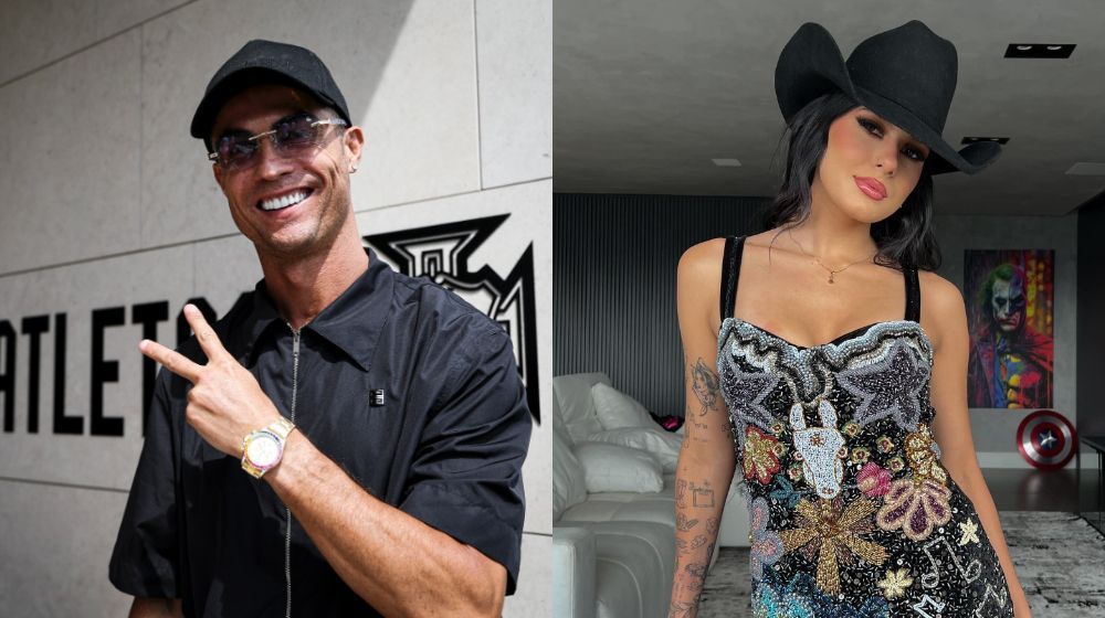 Cristiano Ronaldo presenteia Ana Castela com itens exclusivos, veja