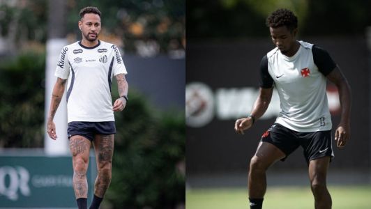 Neymar e Thiago Mendes duelam nesta quinta-feira (26)