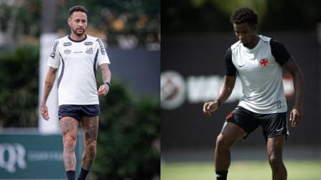 Neymar e Thiago Mendes duelam nesta quinta-feira (26)