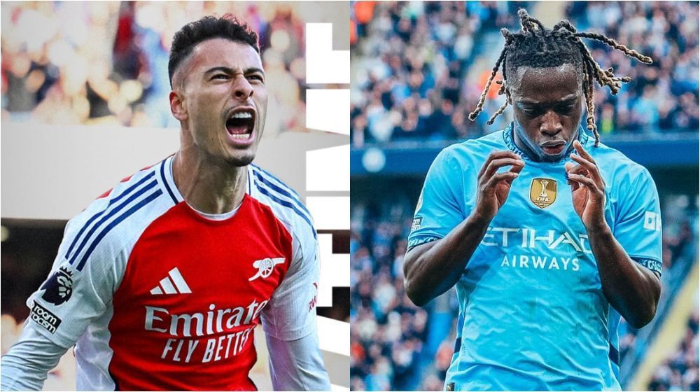 City e Arsenal viram e se aproximam da liderança na Premier League
