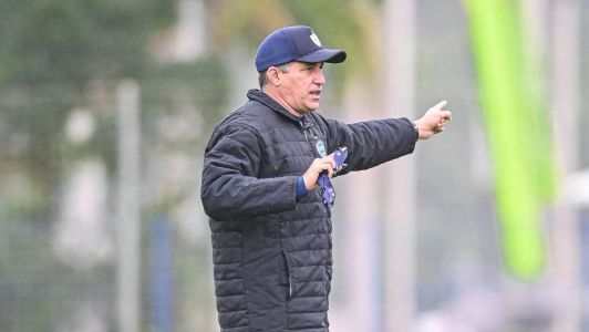 Eduardo Souza, ex-treinador do Barra-SC