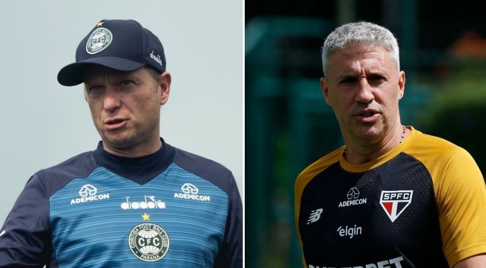Em boa fase no Brasileiro, São Paulo busca liderança contra Coritiba em oscilação