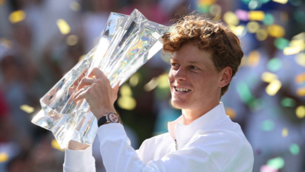 Sinner bate Medvedev e conquista título inédito do Masters 1000 de Indian Wells