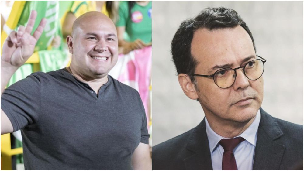Abílio Brunini e Lúdio Cabral: veja quem está ganhando a eleição de Cuiabá