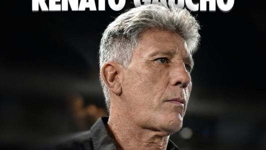 Vasco anuncia Renato Gaúcho
