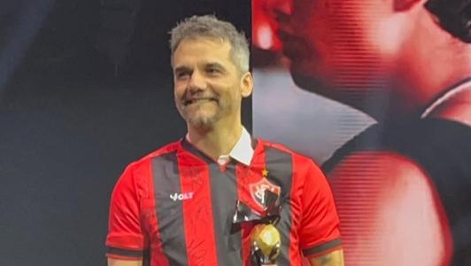 Wagner Moura é torcedor declarado do Vitória