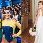 Diego Hypolito manda indireta para Jade Barbosa após casamento, e fãs reagem