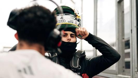 Gabriel Bortoleto, piloto da Audi na Fórmula 1