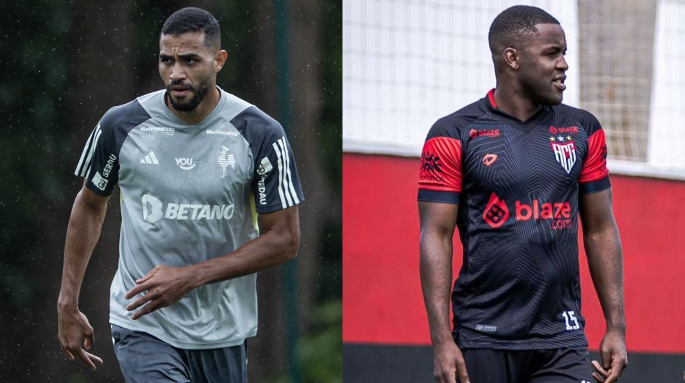 Atlético-GO x Atlético: horário e onde assistir ao vivo pelo Brasileirão