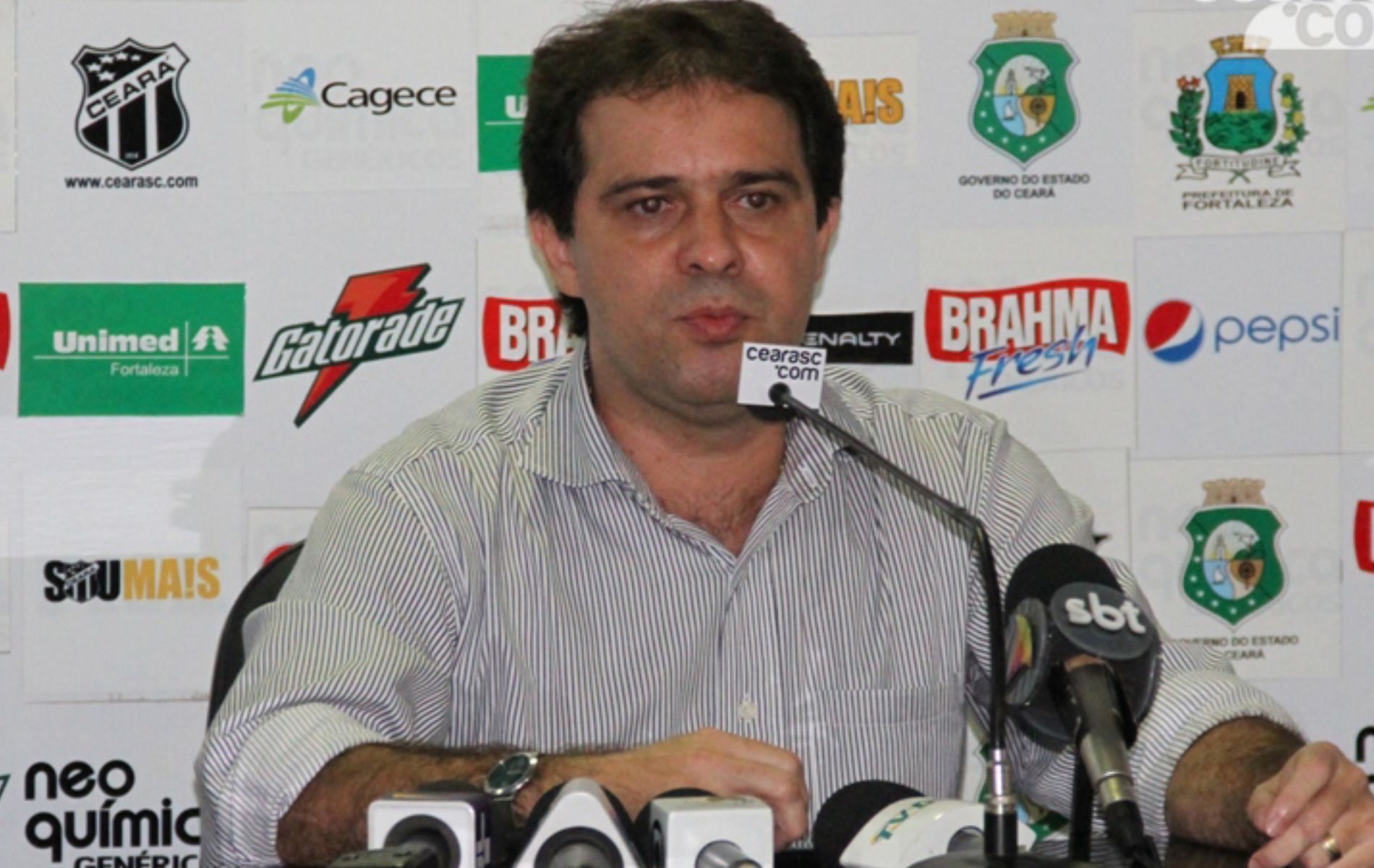Ex-presidente do Ceará vai ao segundo turno para prefeito em Fortaleza