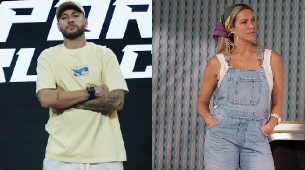 Neymar processa Luana Piovani e pede R$ 50 mil, entenda a briga