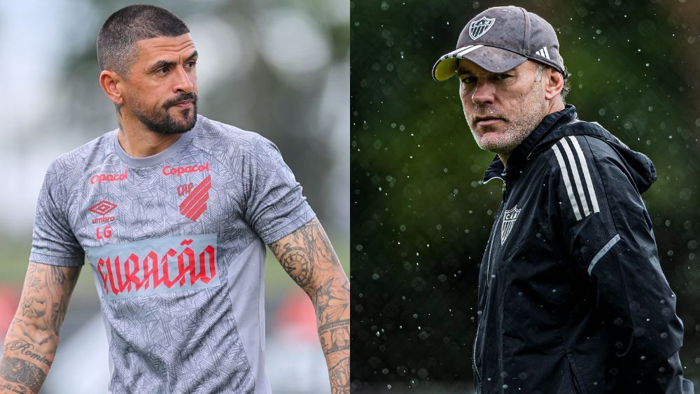 Atlético visita desesperado Athletico-PR e tenta retomar caminho das vitórias