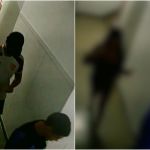 Vídeo mostra suspeitos de estupro coletivo no RJ em prédio onde ocorreu o crime