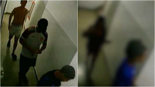 Envolvidos, três homens e um adolescente, são considerados foragidos pela polícia