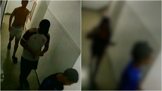 Envolvidos, três homens e um adolescente, são considerados foragidos pela polícia