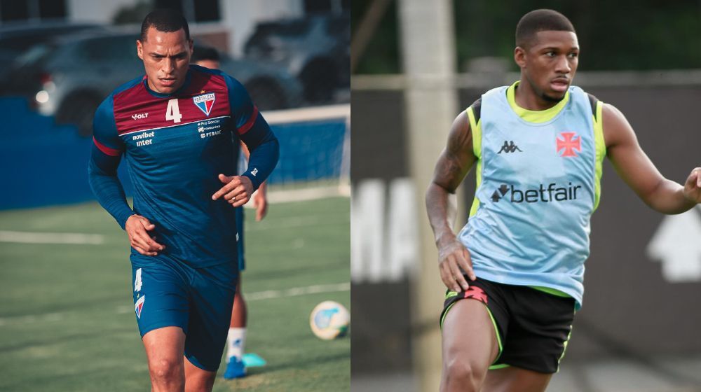 Fortaleza x Vasco: horário e onde assistir ao vivo pelo Brasileirão